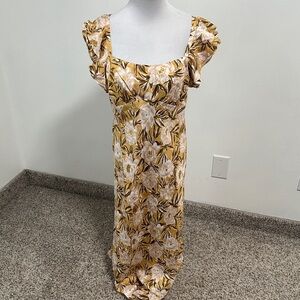 🌷 NWT Madewell Floral Maxi Dress